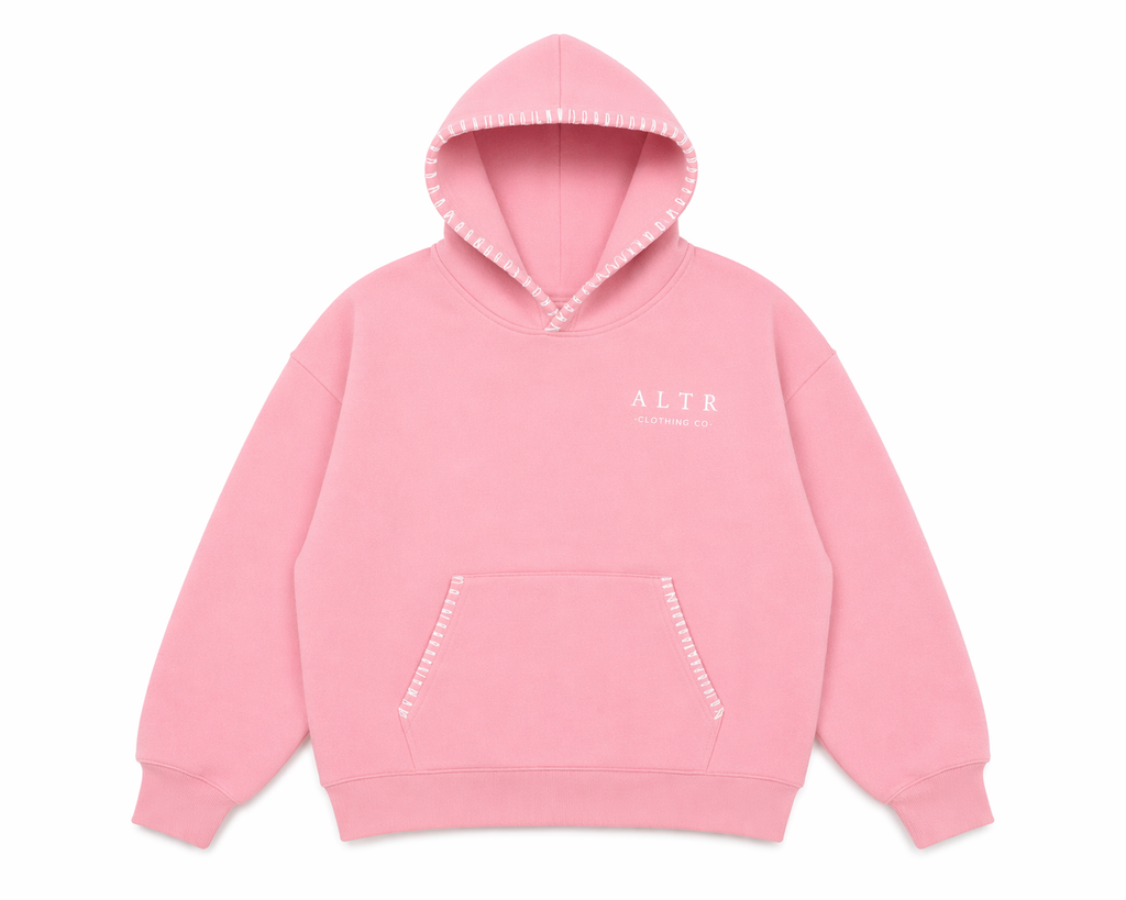 Light Pink Hoodie