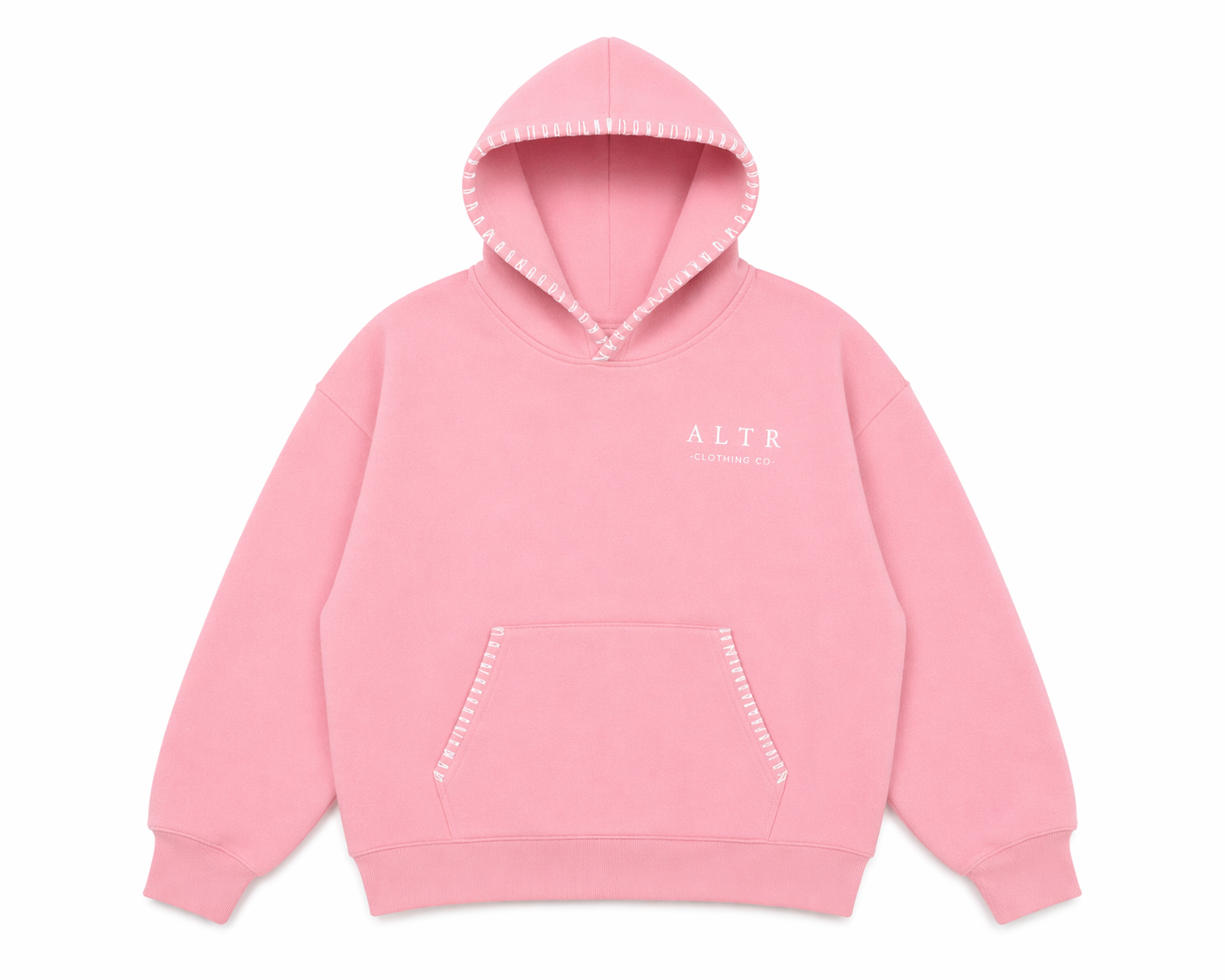 Light Pink Hoodie
