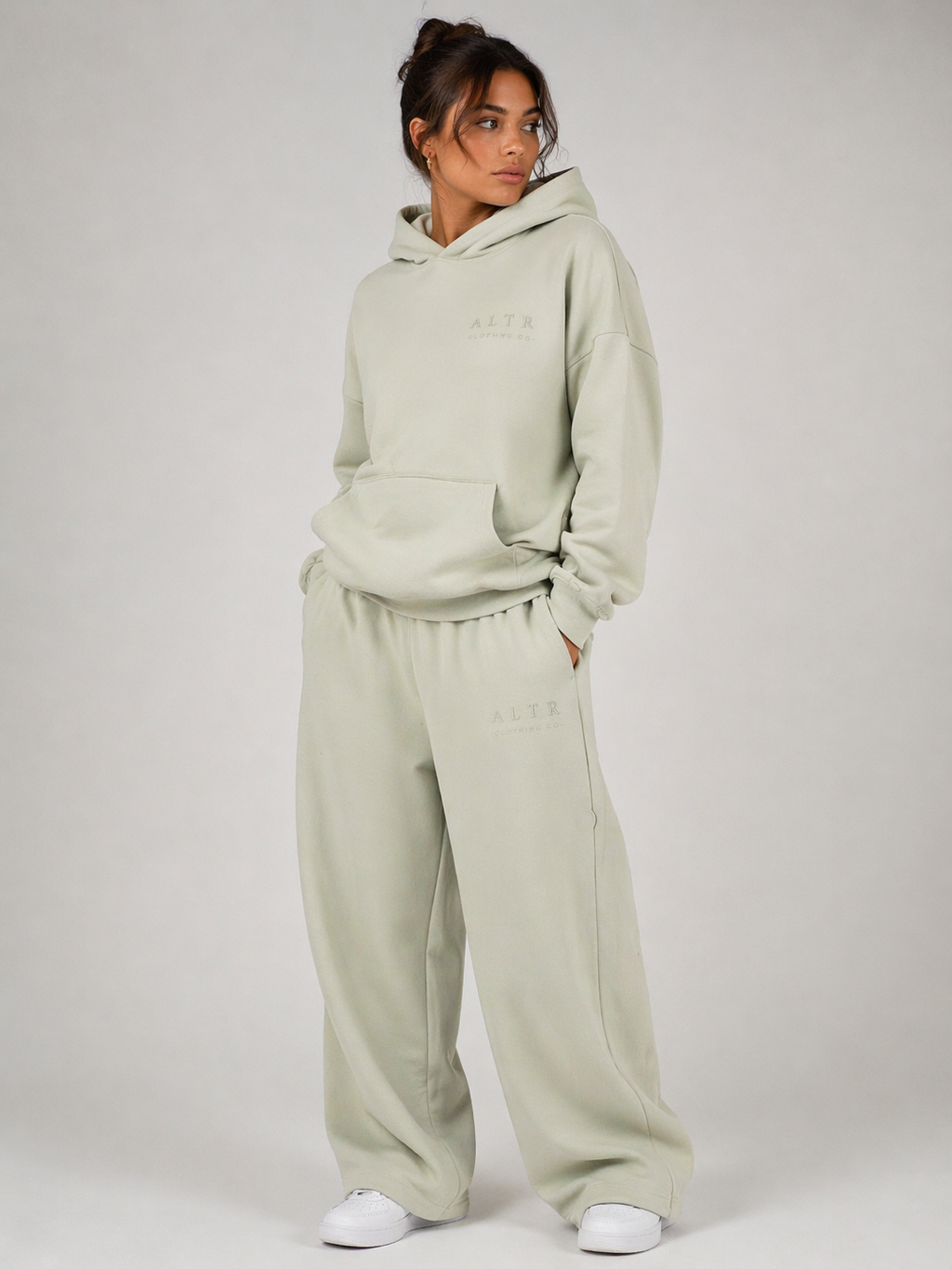 Sage Hoodie