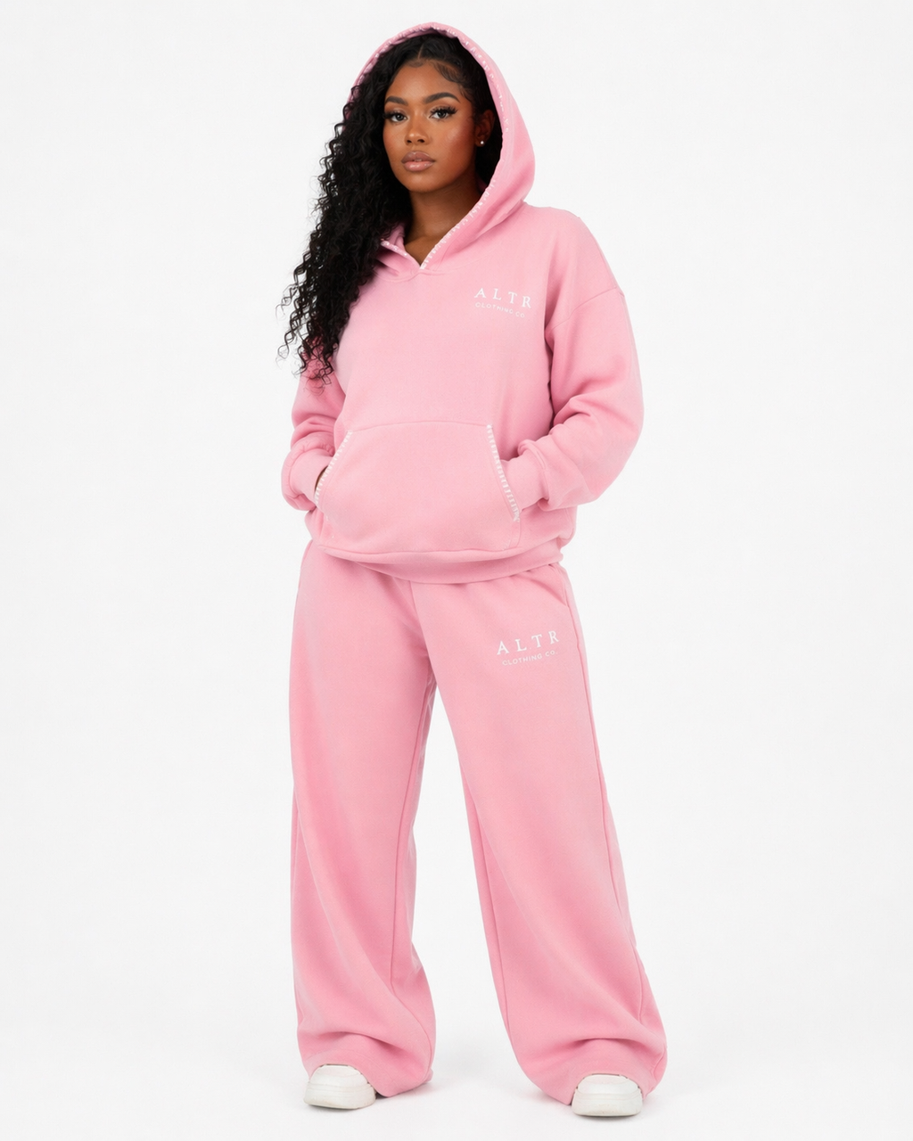 Light Pink Sweatpants