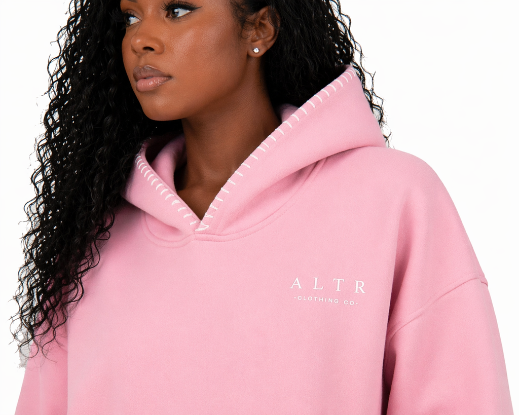 Light Pink Hoodie