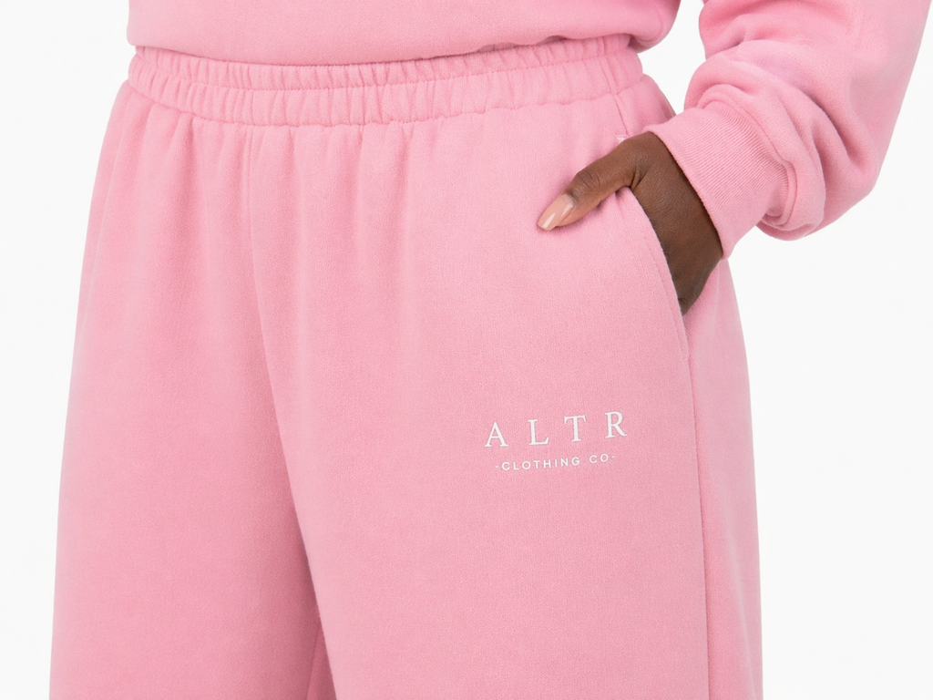 Light Pink Sweatpants