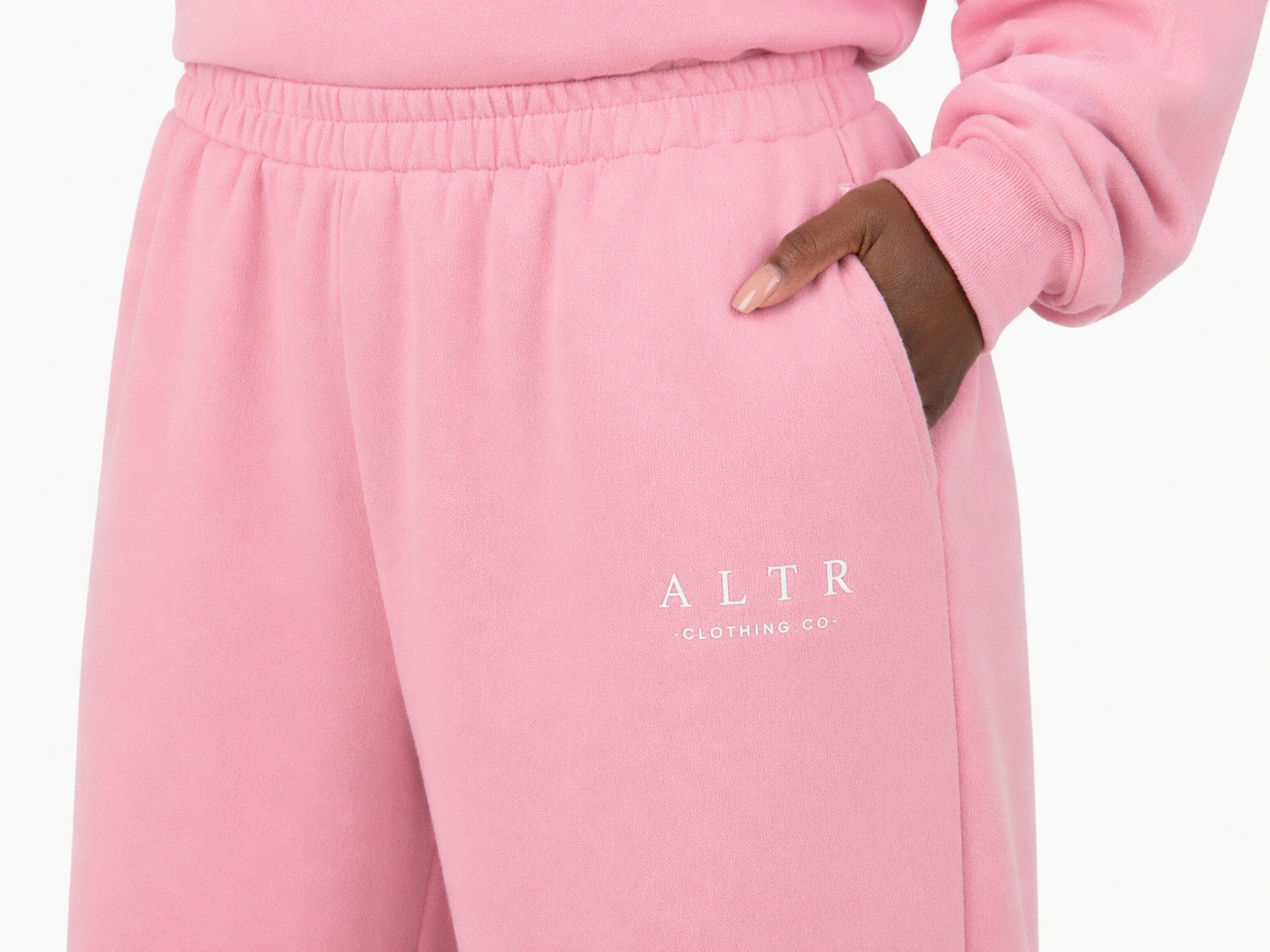 Light Pink Sweatpants