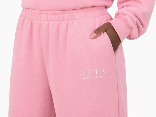 Light Pink Sweatpants